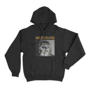 EDAABP Vinyl Cover Unisex Hoodie Black 1