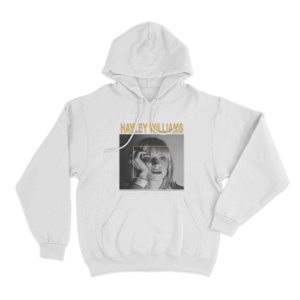 EDAABP Vinyl Cover Unisex Hoodie White 1
