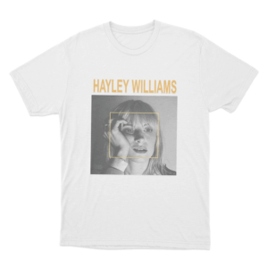 EDAABP Vinyl Cover Unisex T Shirt White