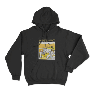 Ego Unisex Hoodie Black