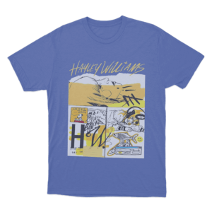 Ego Unisex T Shirt Blue