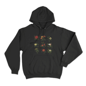 Hayley Williams Petals Unisex Hoodie Black