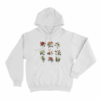 Hayley Williams Petals Unisex Hoodie White