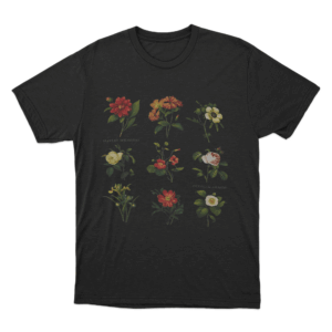 Hayley Williams Petals Unisex T Shirt Black