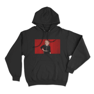 Hayley Williams Photo Unisex Hoodie Black
