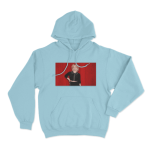 Hayley Williams Photo Unisex Hoodie Sky Blue