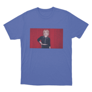 Hayley Williams Photo Unisex T Shirt Blue