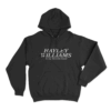 My Favorite Band Unisex Hoodie Black