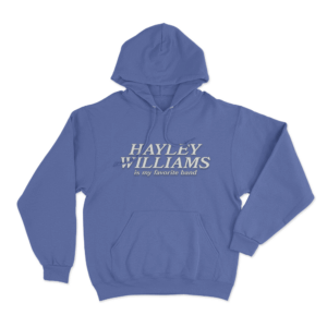My Favorite Band Unisex Hoodie Blue