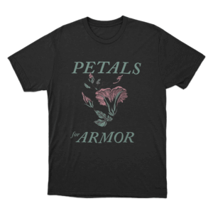 Petals For Armor Unisex T Shirt Black