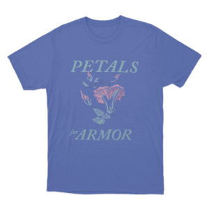 Petals For Armor Unisex T Shirt Blue