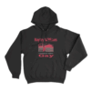 Turning Your Children Gay Unisex Hoodie Black
