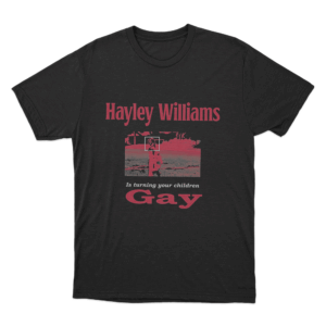 Turning Your Children Gay Unisex T Shirt Black