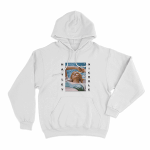 Whim Photo Unisex Hoodie White